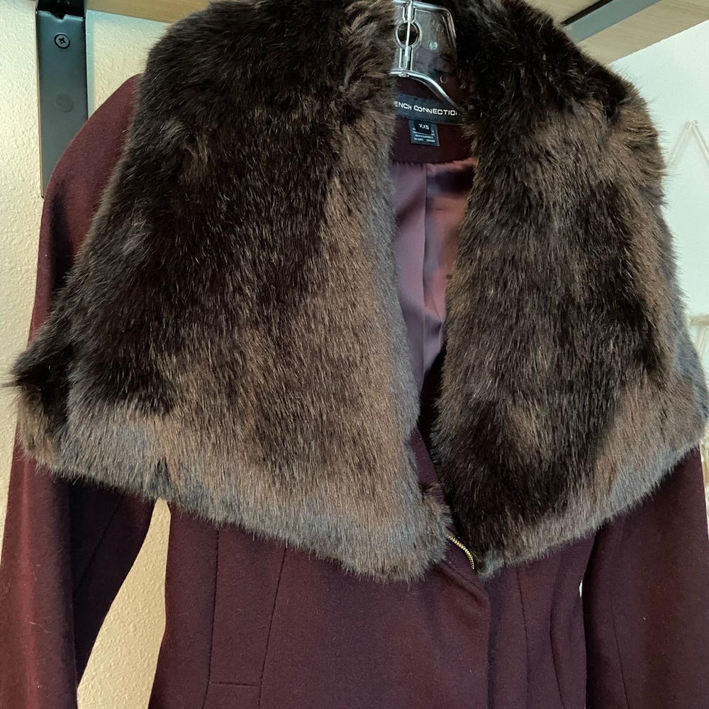 🚚MOVING SALE🚚 EUC French Connection | Wool Coat ✨MOST OFFERS ACCEPTED✨ - Picture 6 of 10